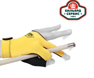 Перчатка Predator Second Skin желтая/черная левая S/M