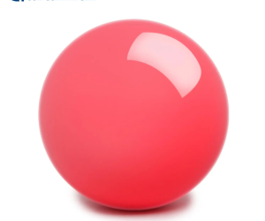 Шар Aramith 68 мм розовый