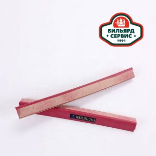 Комплект резины для бортов бильярдных столов 12 футов MEILIN Best Quality, профиль U-118, размер 182 см