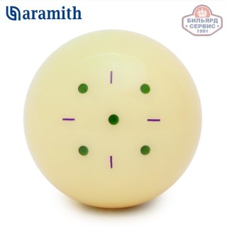 Шар тренировочный Aramith Q-TRU Pool 57,2 мм (блистер)