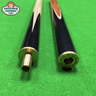 Кий O'min Gunman 3/4, диаметр наклейки 10мм (снукер)