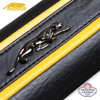 Тубус Predator Sport NPS 1x1 чёрный /жёлтый