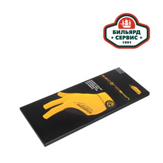 Перчатка Predator Second Skin желтая/черная левая S/M