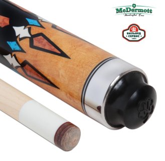 Кий McDermott Star S11 2PC (пул)