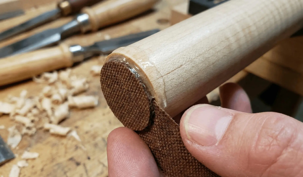 Установка и замена фибры