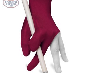 Перчатка Classic бургунди левая/правая безразмерная
