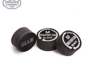 Наклейка для кия Navigator Black ø13мм Medium 1шт.