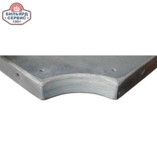 Плита Premium-Quality Rasson 12 футов (45 мм., 5-pc) пирамида / снукер