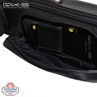 Кейс QK-S Captain 2x2 черный аллигатор