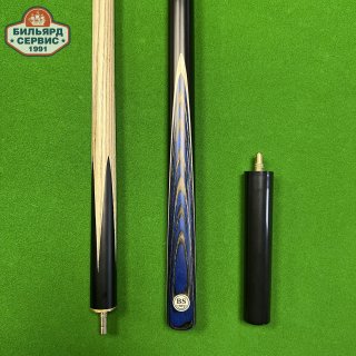 Кий BS1991 Кий Brighton 2, 3/4, диаметр наклейки 9.5мм (снукер)