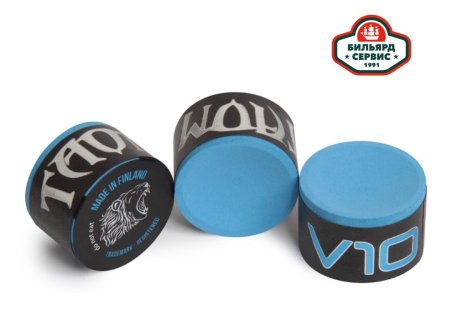 Мел Taom chalk V10 синий (1 шт., без коробки)