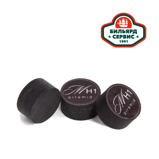 Наклейка для кия А. Меписашвили M-H1 Piramid ø13,5мм Hard 1шт.