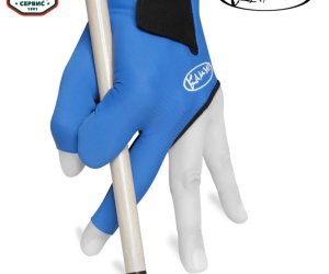 Перчатка Kamui QuickDry Short синяя/черная левая M