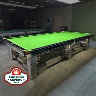 Бильярдный стол Хай Тек / High Tech, 12 футов (пирамида), производство BS1991