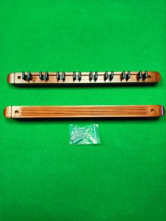 Киевница настенная  для 8 киев дуб махагон