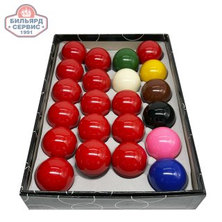Комплект шаров 52.4 мм Standard Snooker