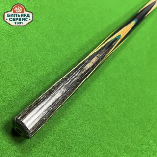 Кий BS1991 Manchester ONE PC, диаметр наклейки 9.5мм (снукер)