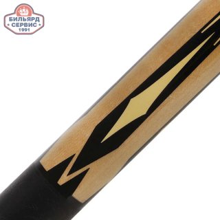 Кий Player 2PC Пул черный 3FOR2PC-147B / 6022-145 (пул)