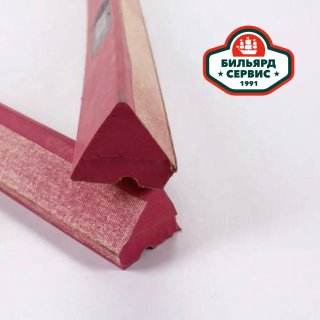 Комплект резины для бортов бильярдных столов 12 футов MEILIN Best Quality, профиль U-118, размер 182 см