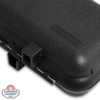 Кейс Longoni Shuttle 1x2 (черный)