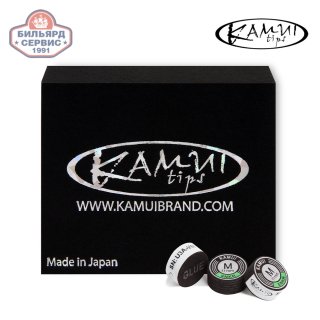 Наклейка для кия Kamui Snooker Black ø11мм Medium 1шт.