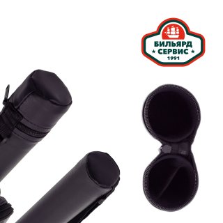 Тубус Player 1/1 (черный, 89 см, вн.разм 85 см, карман 13 см) (пирамида)