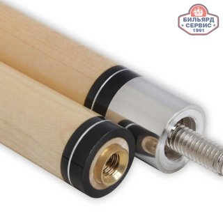 Кий Player 2PC Пул черный 3FOR2PC-147B / 6022-145 (пул)