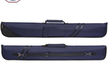 Чехол для кия 2-21 1х2 синий (пирамида)