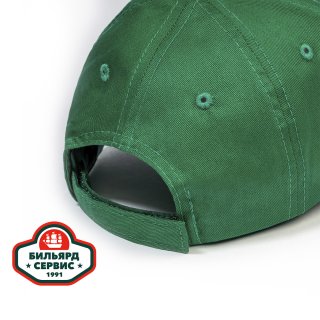 Бейсболка BS1991 70 (Ярко-зеленый, 54-61 , Хлопок 100%, 200г/м2)
