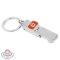 Брелок MT5007 на цепочке металлический