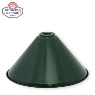 Плафон Evegreen одиночный (зеленый)