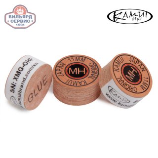 Наклейка для кия Kamui Snooker Original ø11мм M/H 1шт.
