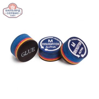 Наклейка для кия Navigator Alpha ø13мм Medium 1шт.
