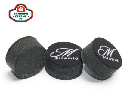 Наклейка для кия А. Меписашвили M-Piramid ø13,5мм Medium/Soft 1шт.