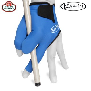 Перчатка Kamui QuickDry Short синяя/черная левая S