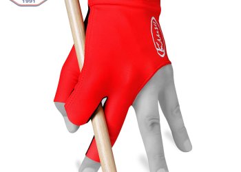 Перчатка Kamui QuickDry красная/черная левая XS