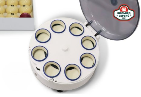 Машинка для чистки шаров 67/68 мм