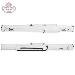 Тубус Predator Exclusive 1x1 белый