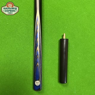 Кий BS1991 Кий Brighton 2, 3/4, диаметр наклейки 9.5мм (снукер)