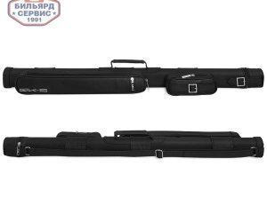Тубус QK-S Ray Velcro 1x1 черный
