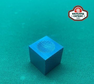 Инструмент для обработки наклейки кубик 5в1 (синий)