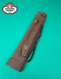 Тубус для кия 3РС Mosin Тэйлор корич.