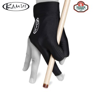 Перчатка Kamui QuickDry черная правая XS