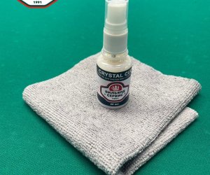 Средство для чистки и полировки кия Crystal Cue (с салфеткой)