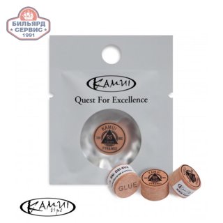 Наклейка для кия Kamui Pyramid Original ø13мм Super Soft 1шт.