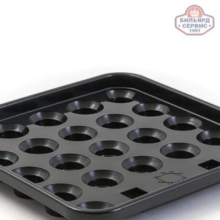 Поддон для шаров 52,4 мм. Snooker (пластик)