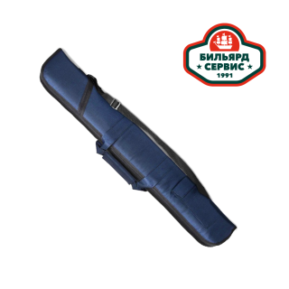 Чехол для кия 1-22 2х2 синий