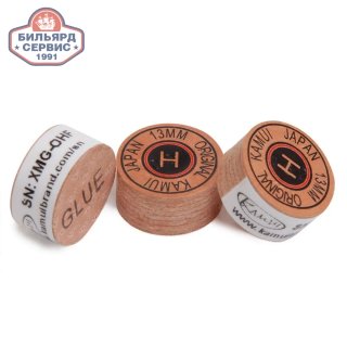 Наклейка для кия Kamui Original ø13мм Hard 1шт.