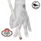 Перчатка Sir Joseph Classic белая левая M