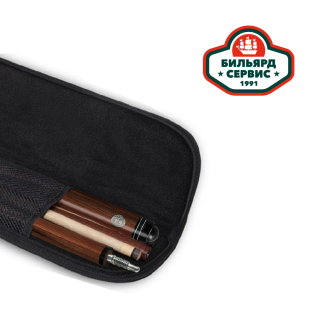 Чехол для кия 1-22 2х2 синий